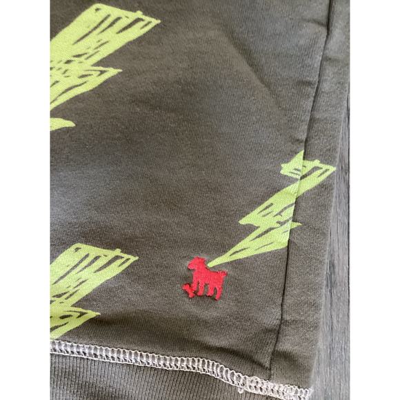 Mini Boden Lightning Bolt Crewneck Sweatshirt - Picture 2 of 3